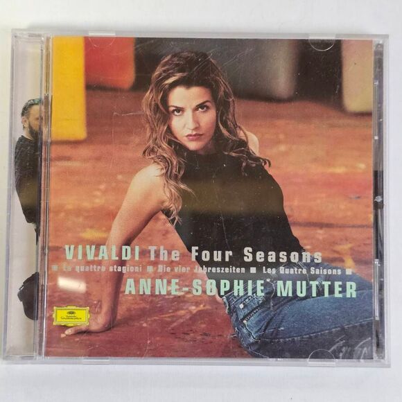 Vivaldi The Four Seasons CD Anne-Sophie Mutter - Picture 1 of 3